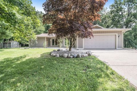 A home in Pennfield Twp