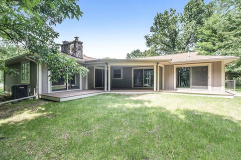 A home in Pennfield Twp