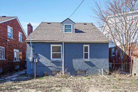 A home in Detroit