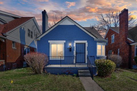 A home in Detroit