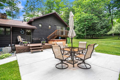 A home in Ellsworth Twp