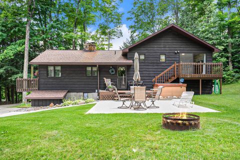 A home in Ellsworth Twp