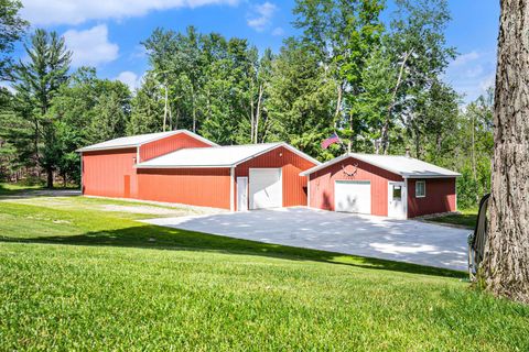 A home in Ellsworth Twp