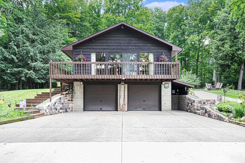 A home in Ellsworth Twp