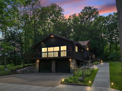 A home in Ellsworth Twp