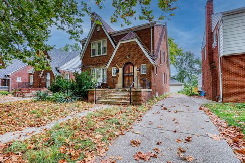 A home in Detroit