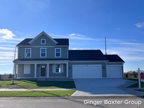 A home in Allendale Twp