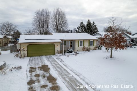 A home in Georgetown Twp