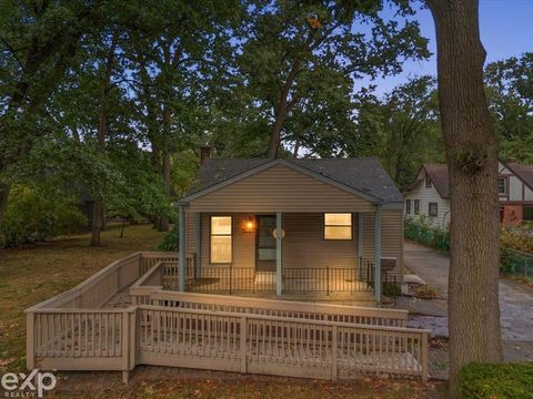 A home in Royal Oak