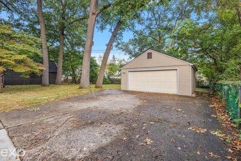 A home in Royal Oak