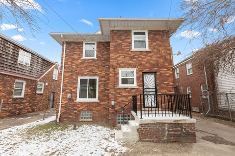 A home in Detroit