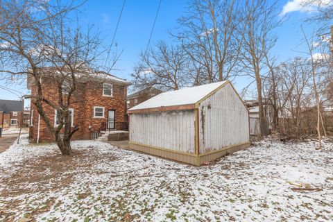 A home in Detroit