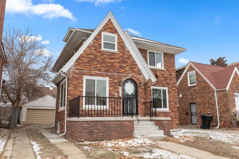 A home in Detroit