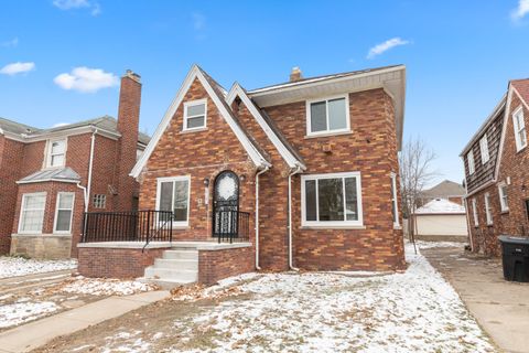 A home in Detroit