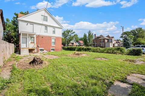 A home in Detroit