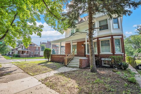 A home in Detroit