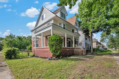 A home in Detroit