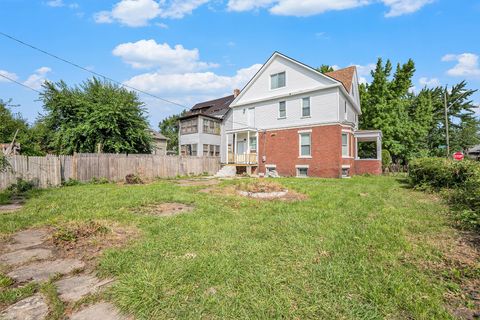 A home in Detroit