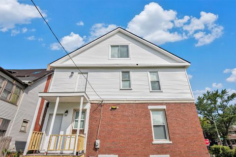 A home in Detroit