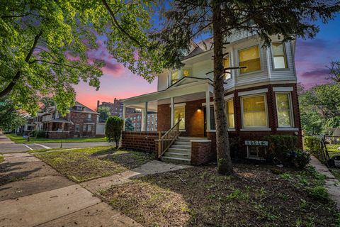 A home in Detroit