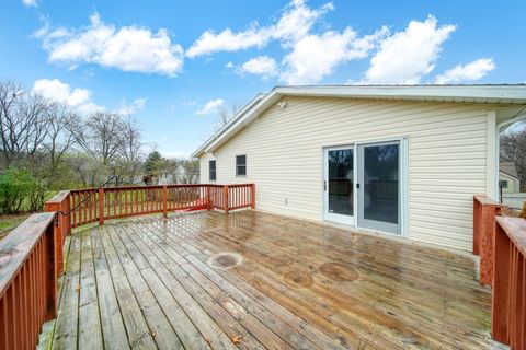 A home in Leoni Twp