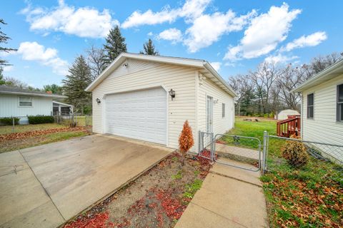 A home in Leoni Twp