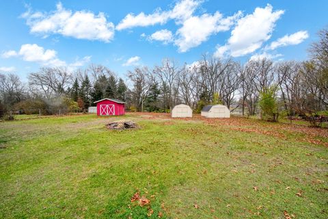 A home in Leoni Twp