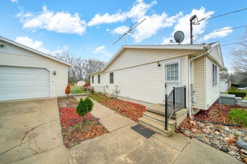 A home in Leoni Twp