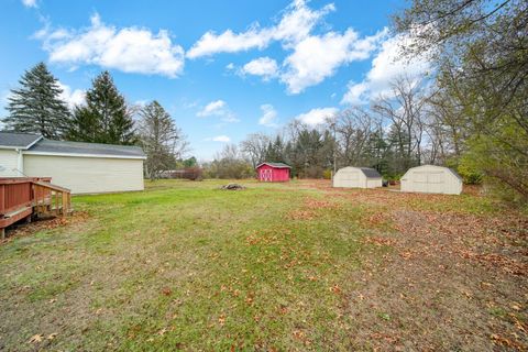 A home in Leoni Twp