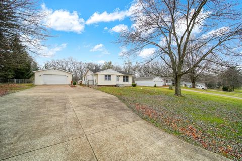 A home in Leoni Twp