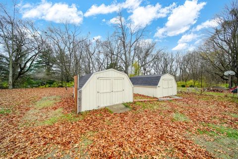 A home in Leoni Twp