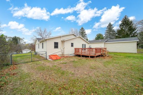 A home in Leoni Twp