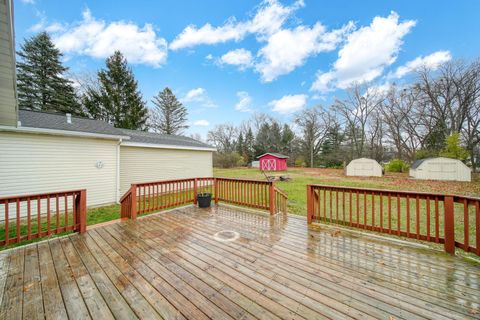 A home in Leoni Twp