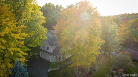 A home in Independence Twp