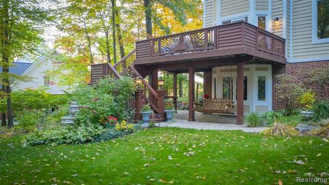 A home in Independence Twp