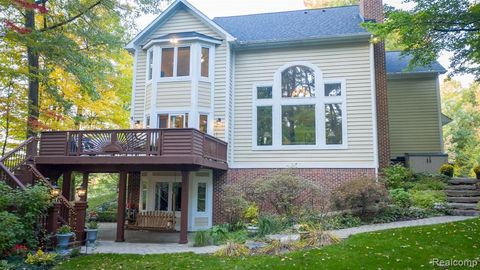 A home in Independence Twp