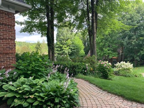 A home in Independence Twp