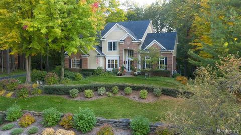 A home in Independence Twp