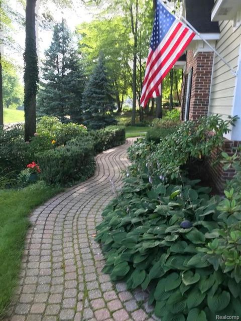 A home in Independence Twp