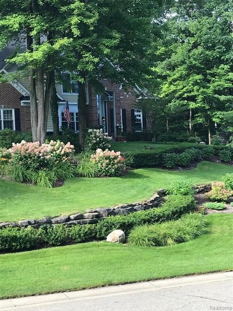 A home in Independence Twp