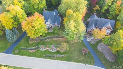 A home in Independence Twp