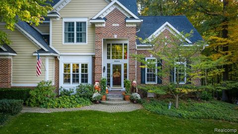 A home in Independence Twp