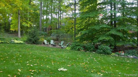 A home in Independence Twp