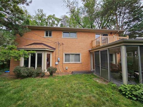 A home in Grosse Pointe Farms