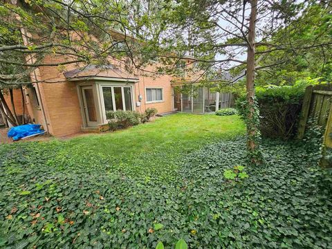 A home in Grosse Pointe Farms