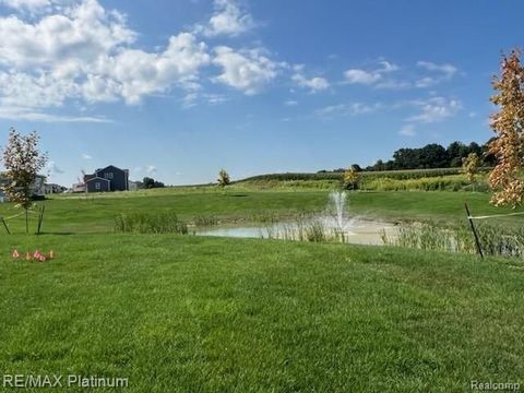 A home in Fenton Twp