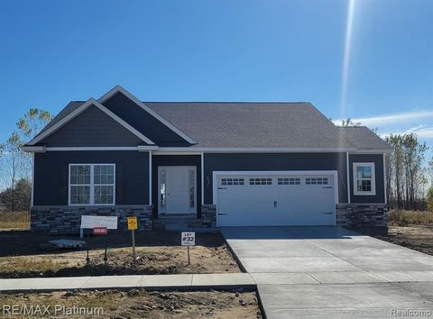 A home in Fenton Twp