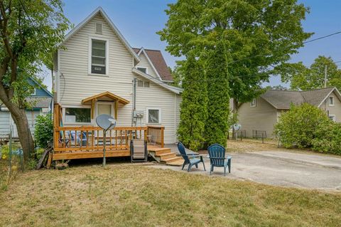 A home in Traverse City