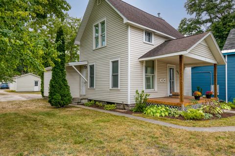 A home in Traverse City