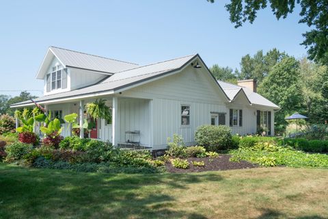 A home in Casco Twp